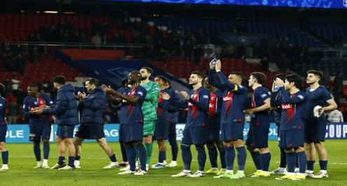 باريس سان جيرمان يضرب نيس بثلاثية ويتأهل لنصف نهائي كأس فرنسا